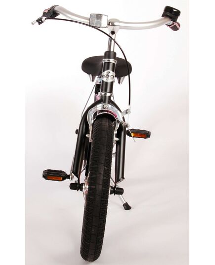Volare Miracle Cruiser Kinderfiets - Meisjes- 16 inch - Mat Zwart - Prime Collection