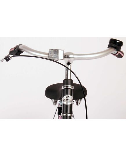 Volare Miracle Cruiser Kinderfiets - Meisjes- 16 inch - Mat Zwart - Prime Collection