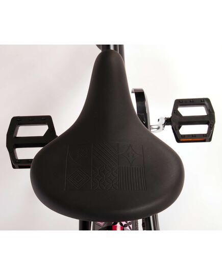 Volare Miracle Cruiser Kinderfiets - Meisjes- 16 inch - Mat Zwart - Prime Collection