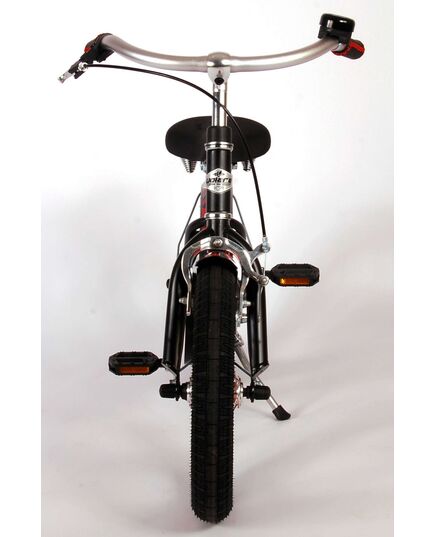 Volare Miracle Cruiser Kinderfiets - Jongens - 14 inch - Mat Zwart - Prime Collection