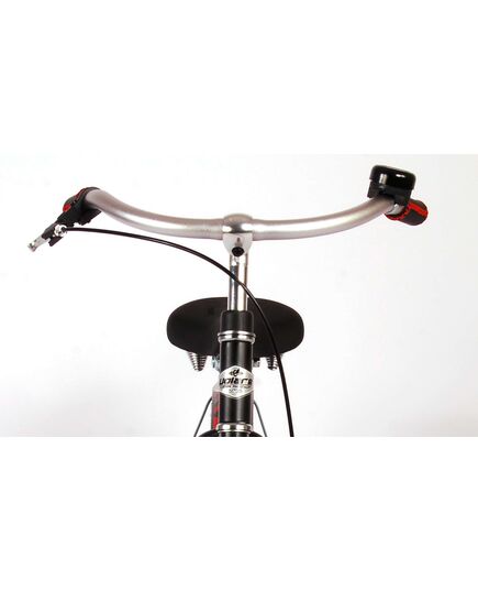 Volare Miracle Cruiser Kinderfiets - Jongens - 14 inch - Mat Zwart - Prime Collection