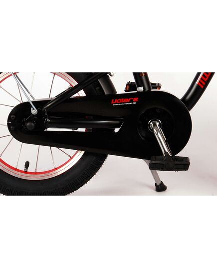 Volare Miracle Cruiser Kinderfiets - Jongens - 14 inch - Mat Zwart - Prime Collection
