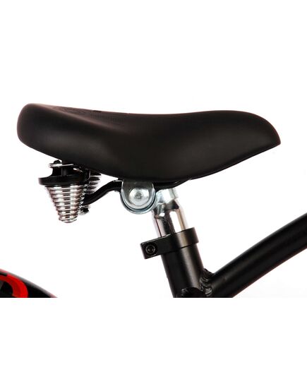 Volare Miracle Cruiser Kinderfiets - Jongens - 14 inch - Mat Zwart - Prime Collection
