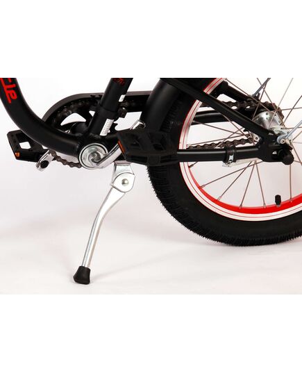 Volare Miracle Cruiser Kinderfiets - Jongens - 16 inch - Mat Zwart - Prime Collection