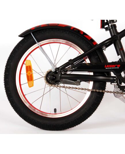 Volare Miracle Cruiser Kinderfiets - Jongens - 16 inch - Mat Zwart - Prime Collection
