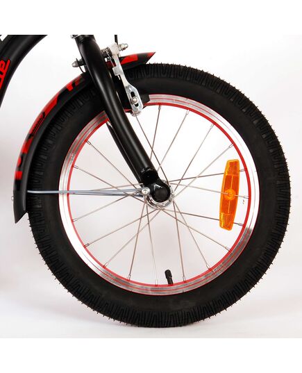 Volare Miracle Cruiser Kinderfiets - Jongens - 16 inch - Mat Zwart - Prime Collection