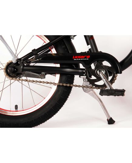 Volare Miracle Cruiser Kinderfiets - Jongens - 16 inch - Mat Zwart - Prime Collection