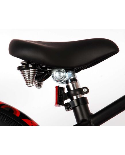 Volare Miracle Cruiser Kinderfiets - Jongens - 16 inch - Mat Zwart - Prime Collection