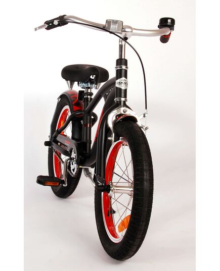 Volare Miracle Cruiser Kinderfiets - Jongens - 16 inch - Mat Zwart - Prime Collection