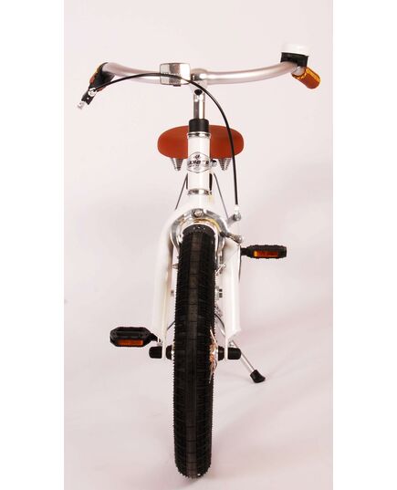 Volare Miracle Cruiser Kinderfiets - Meisjes - 16 inch - Wit - Prime Collection
