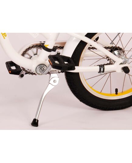 Volare Miracle Cruiser Kinderfiets - Meisjes - 16 inch - Wit - Prime Collection