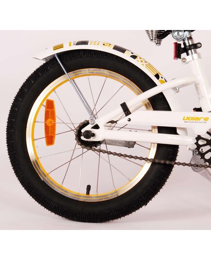 Volare Miracle Cruiser Kinderfiets - Meisjes - 16 inch - Wit - Prime Collection