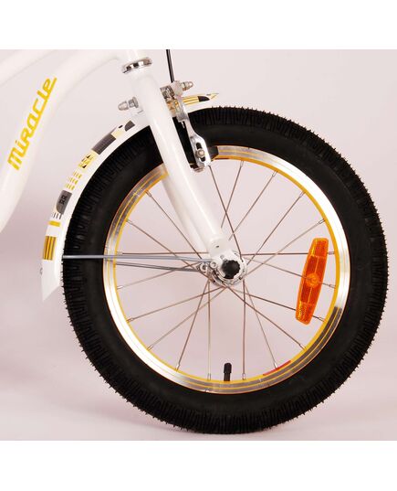 Volare Miracle Cruiser Kinderfiets - Meisjes - 16 inch - Wit - Prime Collection
