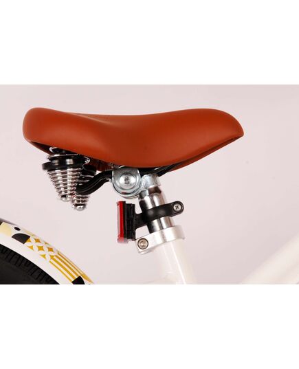 Volare Miracle Cruiser Kinderfiets - Meisjes - 16 inch - Wit - Prime Collection