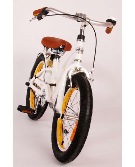Volare Miracle Cruiser Kinderfiets - Meisjes - 16 inch - Wit - Prime Collection