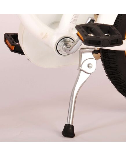 Volare Miracle Kinderfiets - Meisjes - 14 inch - Wit - Prime Collection