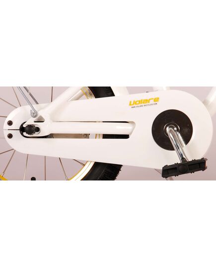 Volare Miracle Kinderfiets - Meisjes - 14 inch - Wit - Prime Collection