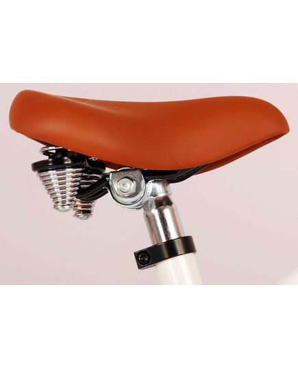 Volare Miracle Kinderfiets - Meisjes - 14 inch - Wit - Prime Collection