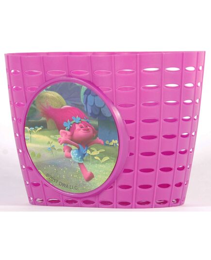 Punky Plastic Mandje - Meisjes - Roze