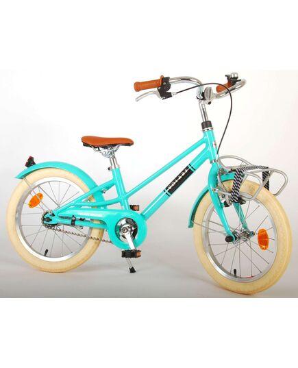 Volare Melody Kinderfiets - Meisjes - 16 inch - Turquoise - Prime Collection
