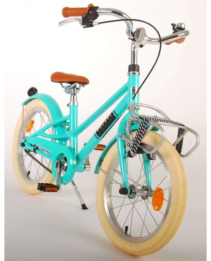 Volare Melody Kinderfiets - Meisjes - 16 inch - Turquoise - Prime Collection