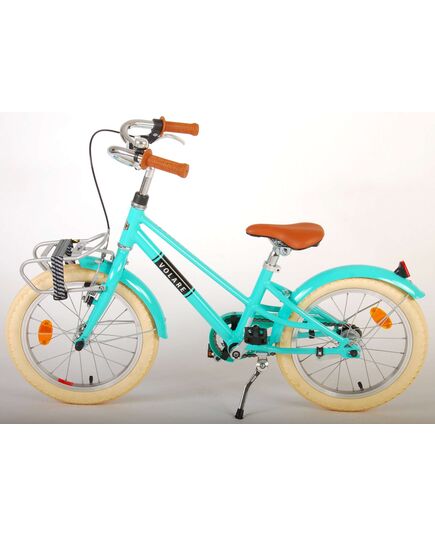 Volare Melody Kinderfiets - Meisjes - 16 inch - Turquoise - Prime Collection
