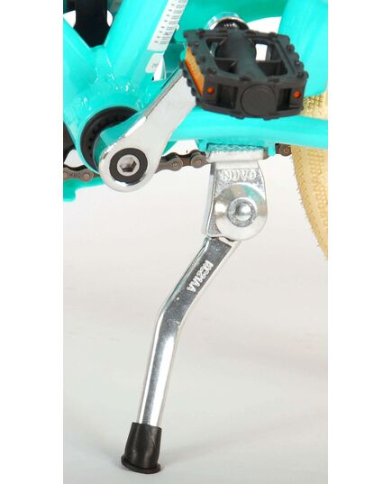 Volare Melody Kinderfiets - Meisjes - 16 inch - Turquoise - Prime Collection