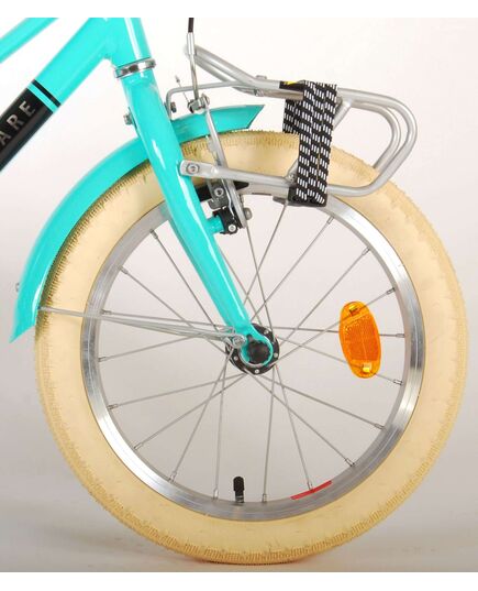 Volare Melody Kinderfiets - Meisjes - 16 inch - Turquoise - Prime Collection