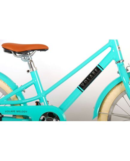Volare Melody Kinderfiets - Meisjes - 16 inch - Turquoise - Prime Collection