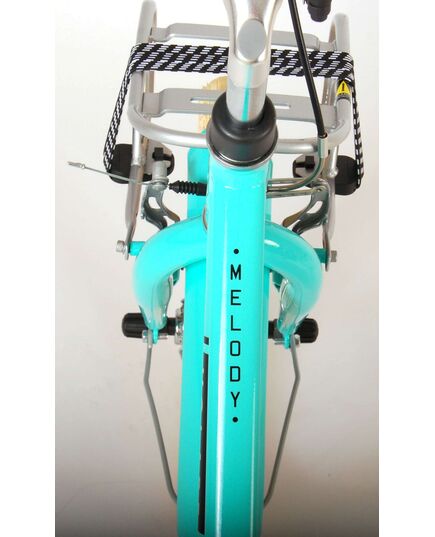 Volare Melody Kinderfiets - Meisjes - 16 inch - Turquoise - Prime Collection