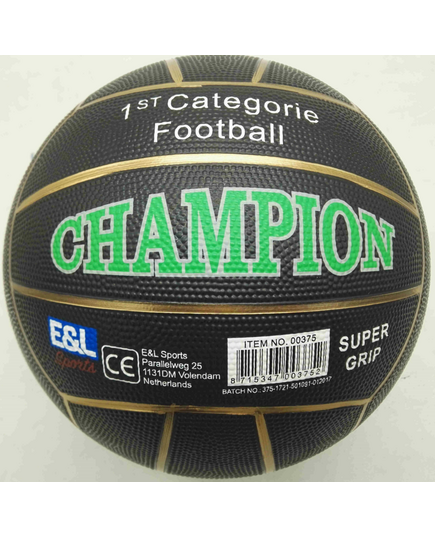 Straatvoetbal Champion - Rubber - maat 5 - 380-420 gram - Verschillende Kleuren - Assorti