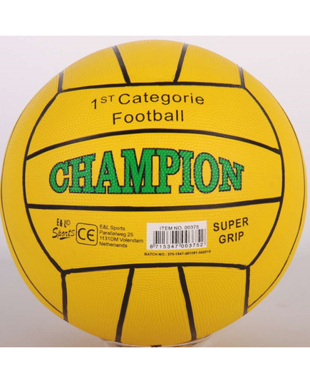 Straatvoetbal Champion - Rubber - maat 5 - 380-420 gram - Verschillende Kleuren - Assorti
