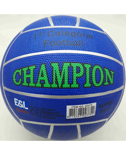 Straatvoetbal Champion - Rubber - maat 5 - 380-420 gram - Verschillende Kleuren - Assorti