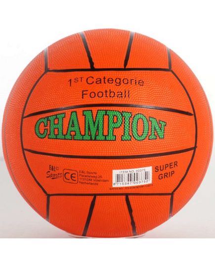 Straatvoetbal Champion - Rubber - maat 5 - 380-420 gram - Verschillende Kleuren - Assorti