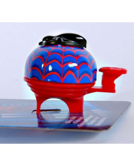 Spider-Man Fietsbel - Jongens - Blauw