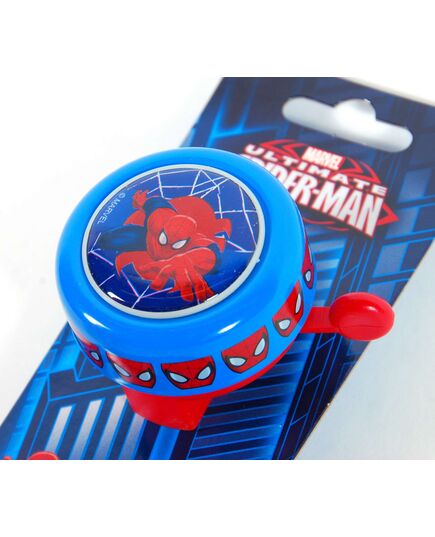 Spiderman Bike Bell - Boys - Blue