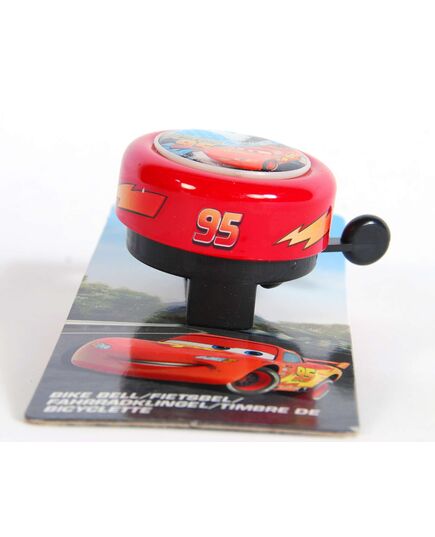 Disney Cars Fietsbel - Jongens - Rood