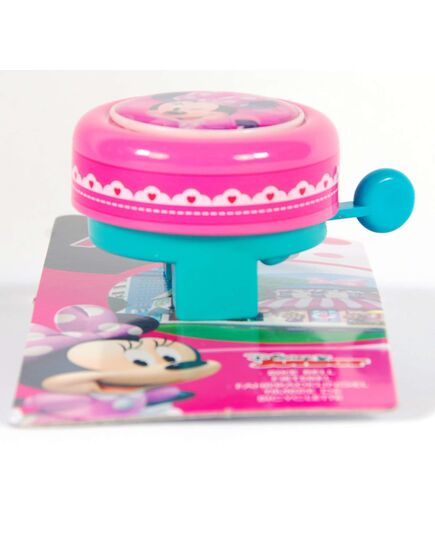 Disney Minnie Bow-Tique Fietsbel - Meisjes - Roze