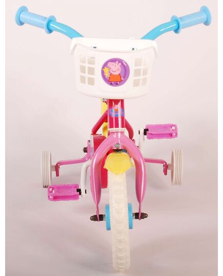 Peppa Pig Kinderfiets - Meisjes - 10 inch - Roze/Blauw