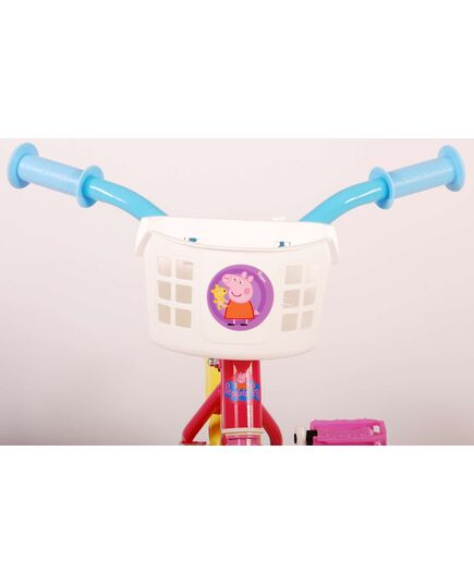 Peppa Pig Kinderfiets - Meisjes - 10 inch - Roze/Blauw