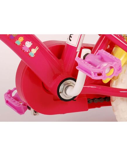 Peppa Pig Kinderfiets - Meisjes - 10 inch - Roze/Blauw