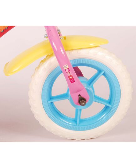 Peppa Pig Kinderfiets - Meisjes - 10 inch - Roze/Blauw