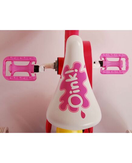 Peppa Pig Kinderfiets - Meisjes - 10 inch - Roze/Blauw