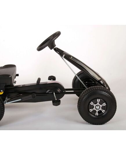 Volare Go Kart Racing Car - Jongens - Groot - Luchtbanden - zwart