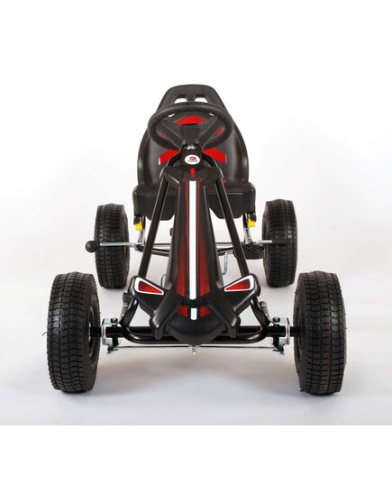 Volare Go Kart Racing Car - Jongens - Groot - Luchtbanden - zwart