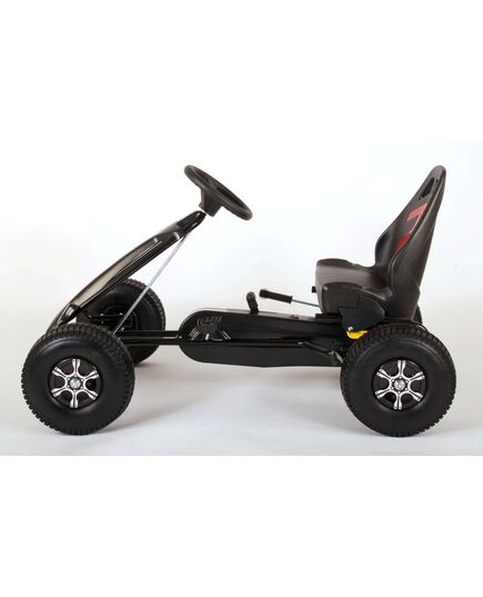 Volare Go Kart Racing Car - Jongens - Groot - Luchtbanden - zwart