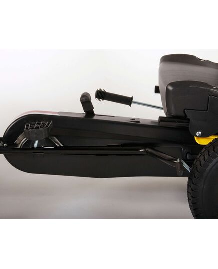 Volare Go Kart Racing Car - Jongens - Groot - Luchtbanden - zwart