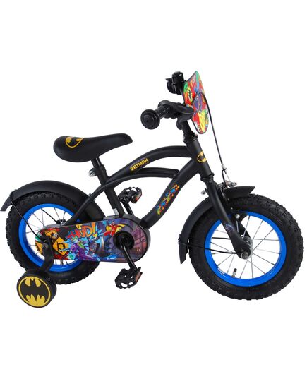 Batman Children's Bicycle - Boys - 12 inch - Black