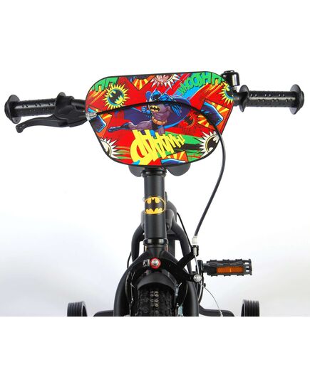 Batman Children's Bicycle - Boys - 12 inch - Black