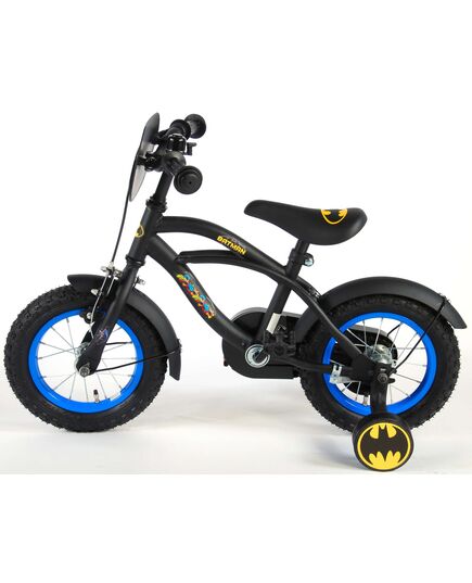 Batman Children's Bicycle - Boys - 12 inch - Black